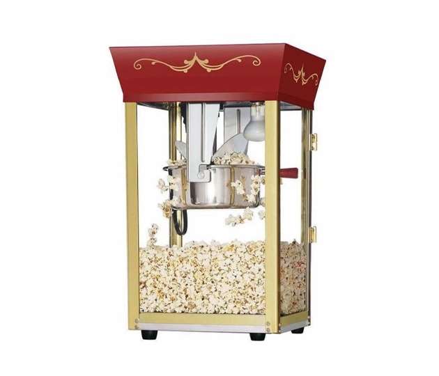 Leje af popcorn maskine Sjælland | Se priser på popcorn maskine